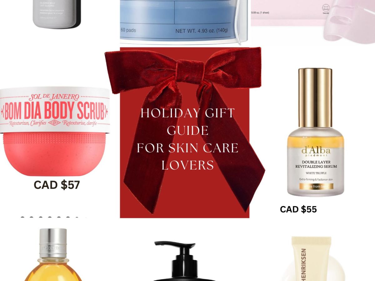 Holiday Gift Guide for Skincare Lovers 2025: Tried, Tested, and Absolutely&nbsp;Fabulous