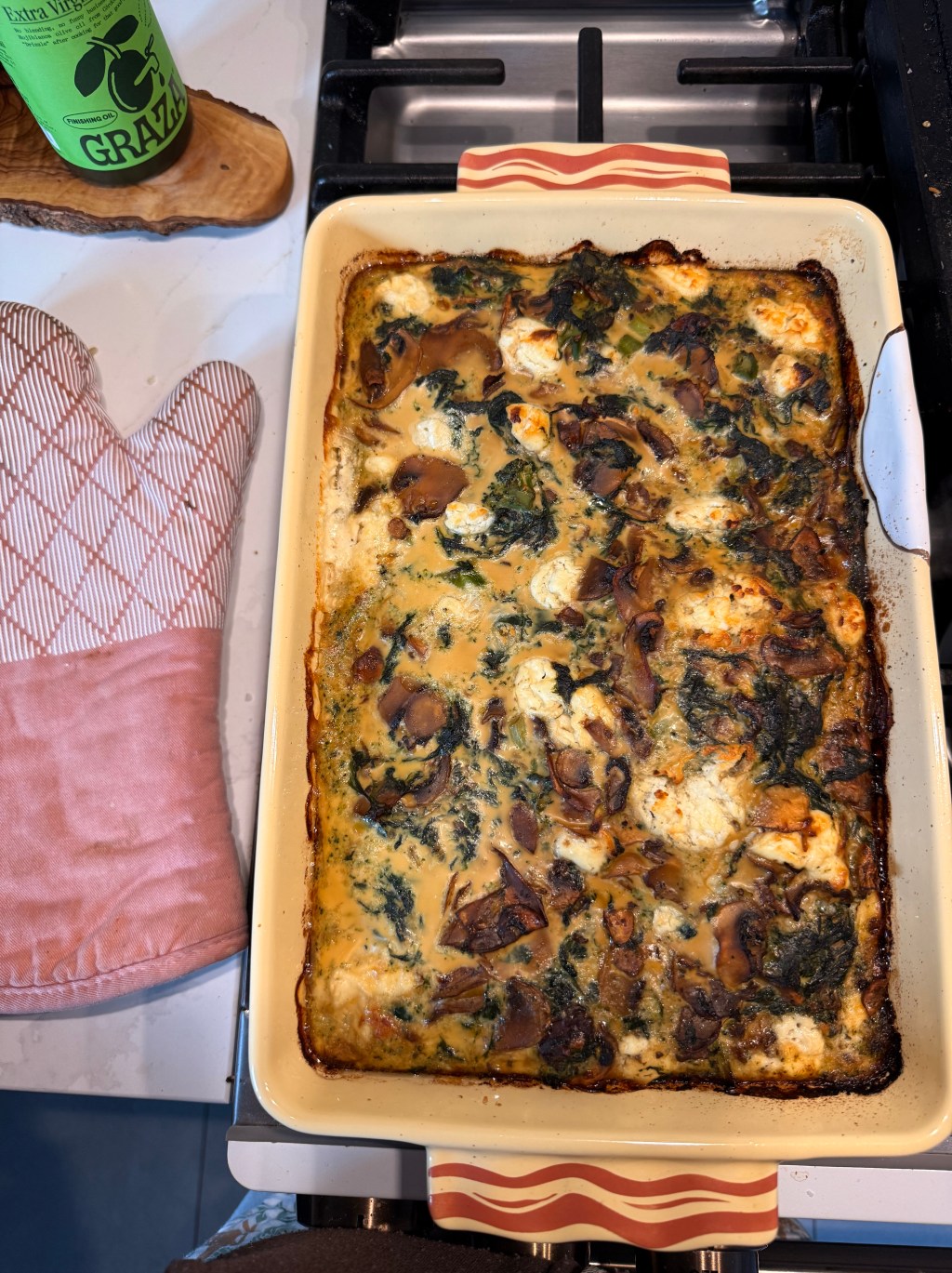 High-Protein Veggie Egg White&nbsp;Bake