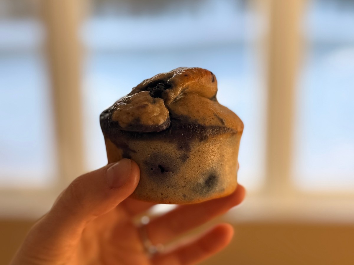 Easy Gluten-Free Blueberry Muffins Packed with&nbsp;Protein